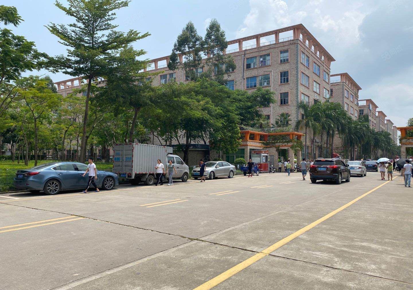 横岗西坑独门独院17200平厂房出租可分成两个独院交通便利