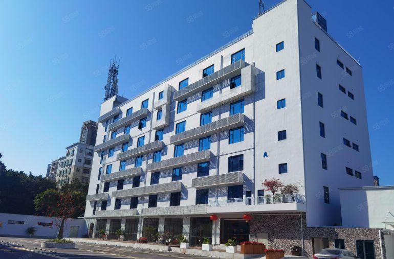 横岗地铁口大型电商园精装修厂房办公室300平方出租