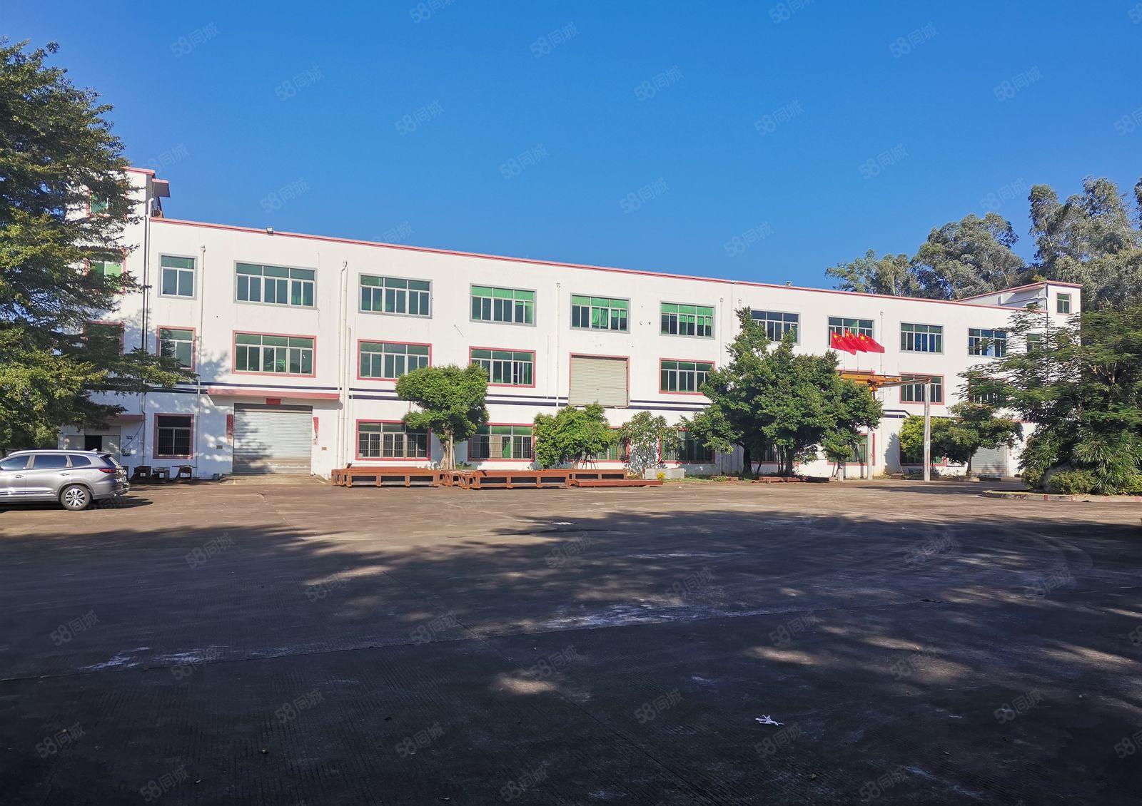 坪地高桥工业园区原房东红本独院厂房8000平方带装修大小可分