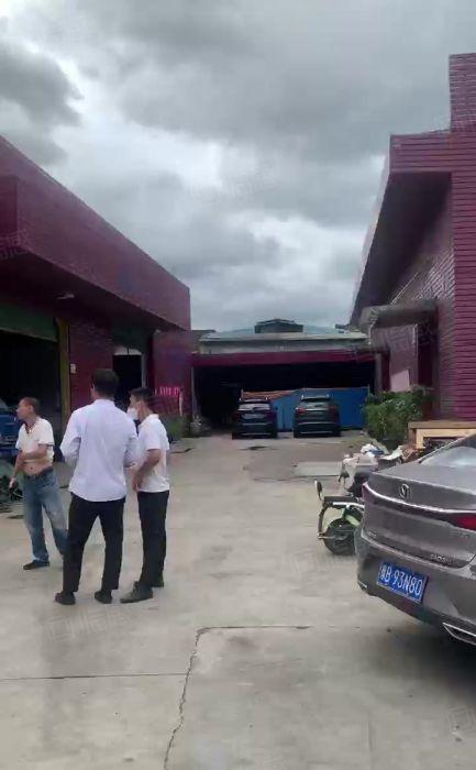 横岗六约钢结构2000平高9米低价仓库模具厂房出租300起租