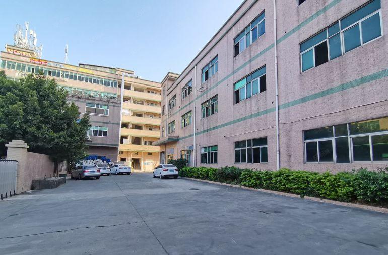 横岗原房东新出独院6300平厂房仓库出租分租能办环评交通方便