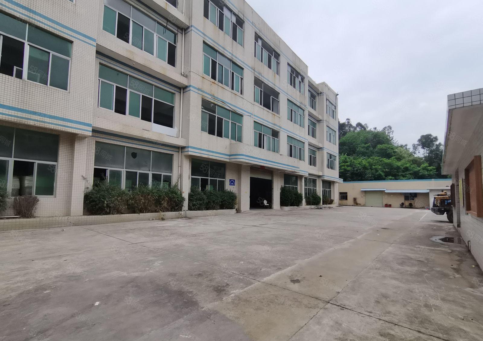 平湖大望工业区独院4层6200平厂房仓库出租可分租可环评印刷