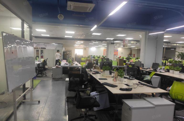拎包入住100平起分！五和电商园精装修1000平办公厂房出租