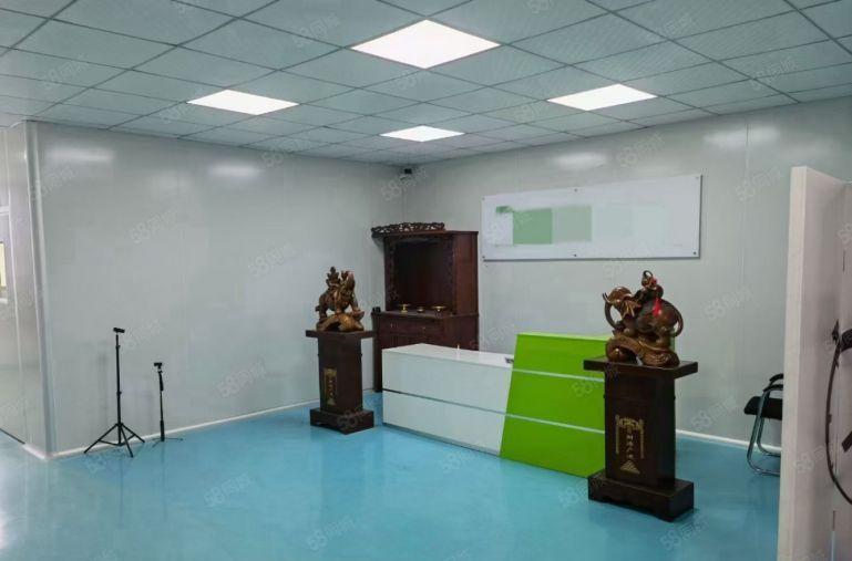 横岗六约工业园区原房东红本2楼1685平方带装修水电齐可分租