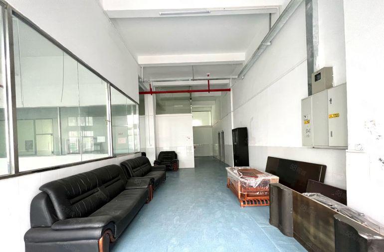 横岗珠宝厂1000平，豪华装修现成珠宝厂一楼带隔间出租