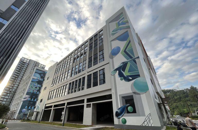 横岗六约28万平高新产业园全新红本厂房出租仓库分租100平起