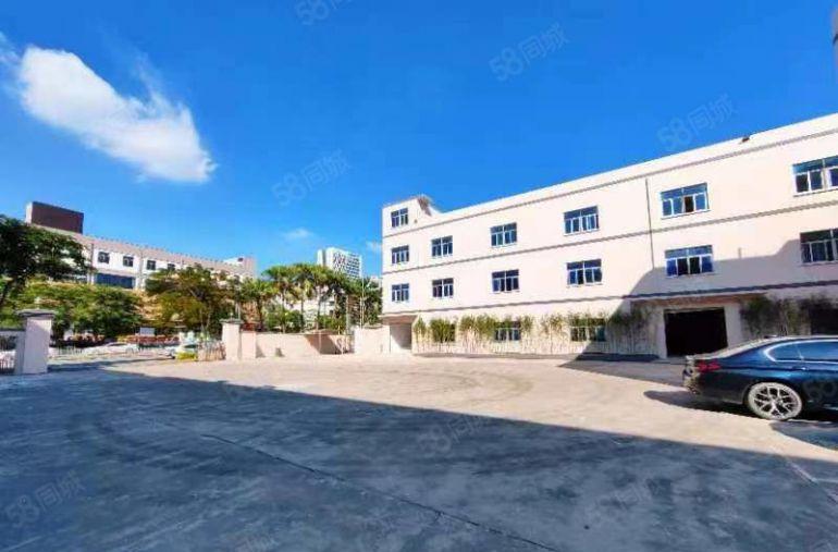 宝龙工业区地铁口旁独门独院6800平厂房仓库办公出租