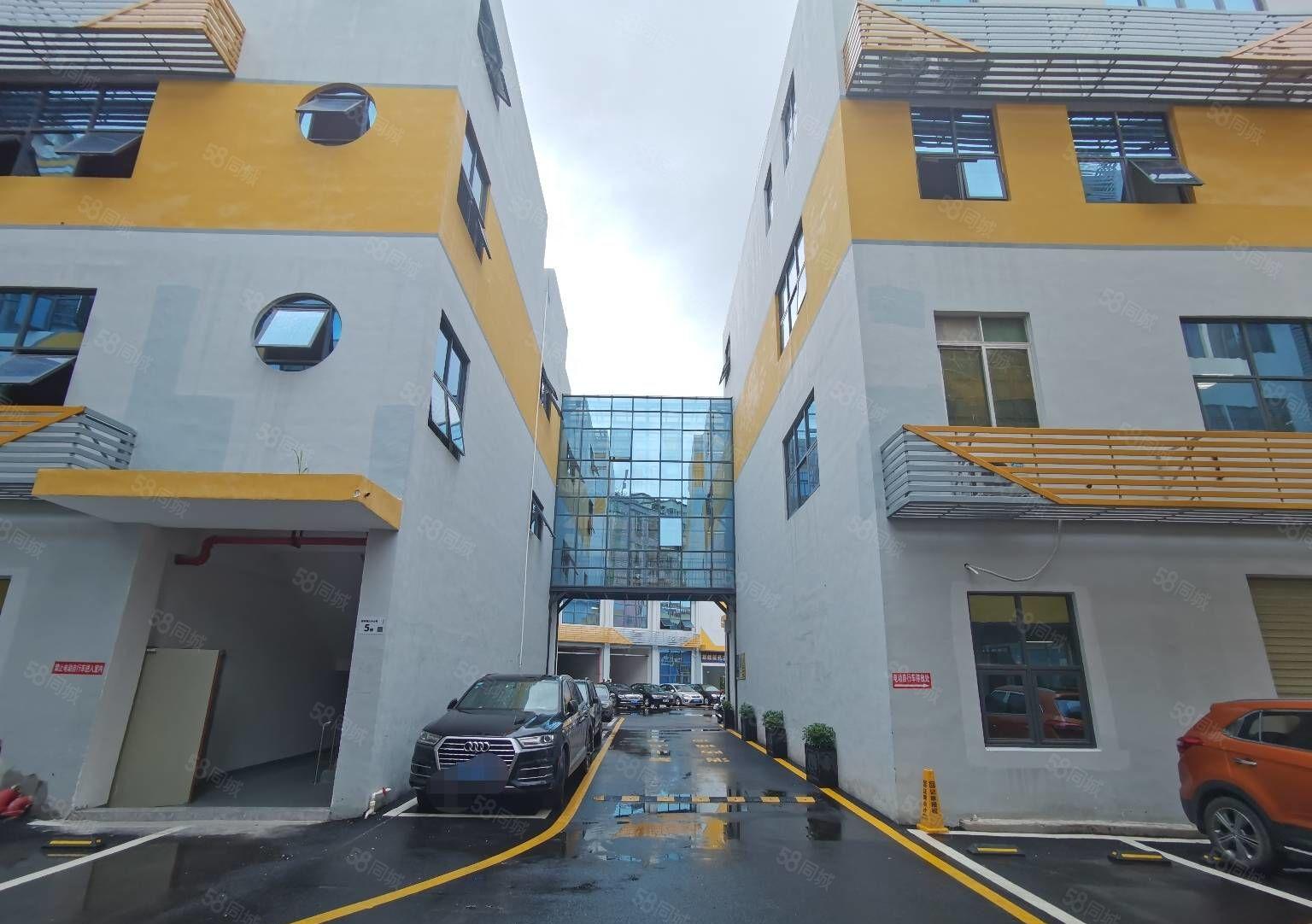 坂田电商园原房东楼上办公室带精装修出租500平