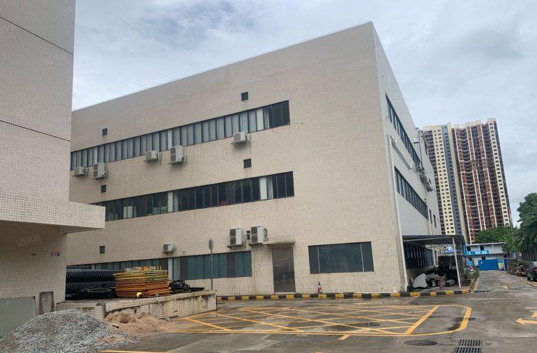 龙岗坂田红本工业园原房东厂房仓库1200平方低价出租场地大