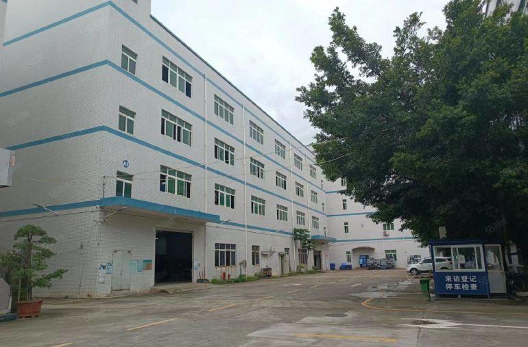 平湖辅城坳新出7800平方独院厂房出租可分租交通方便能办环评