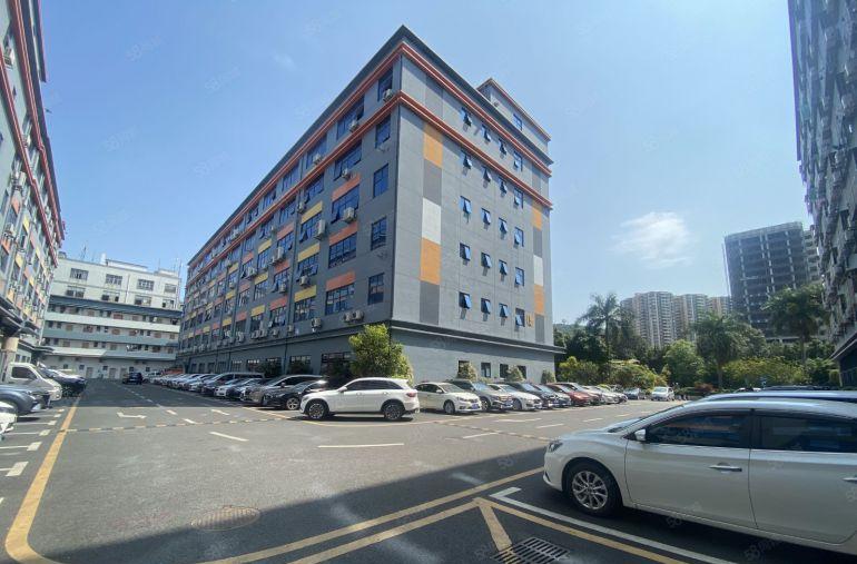 办公展厅研发小组装！龙岗中心城地铁站边全新装修红本厂房出租