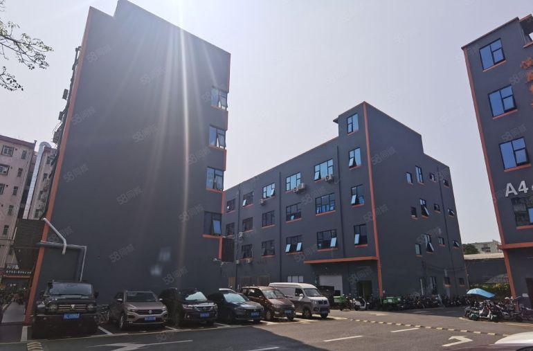 电商办公龙岗南联地铁站电商基地300平精装修厂房仓库低价出租