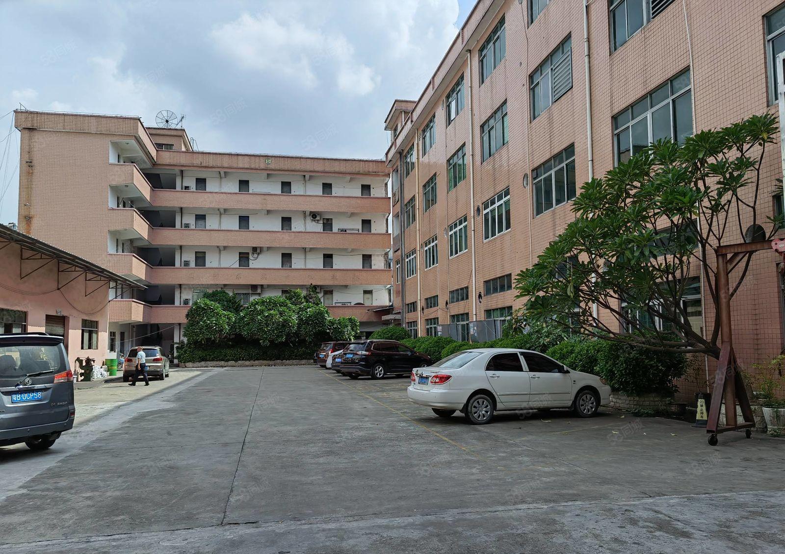 龙岗原房东独院7500平厂房仓库出租大小分租可办环评实际面积