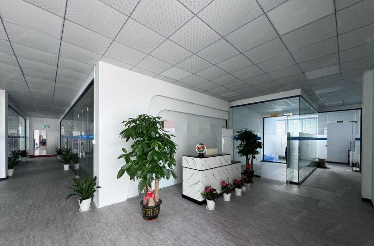 坂田地铁口电商园厂房出租200起精装修办公电商一楼仓库出租