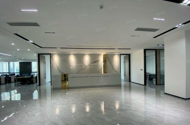 可分租龙岗平湖华南城850平精装修办公室电商园仓库厂房出租