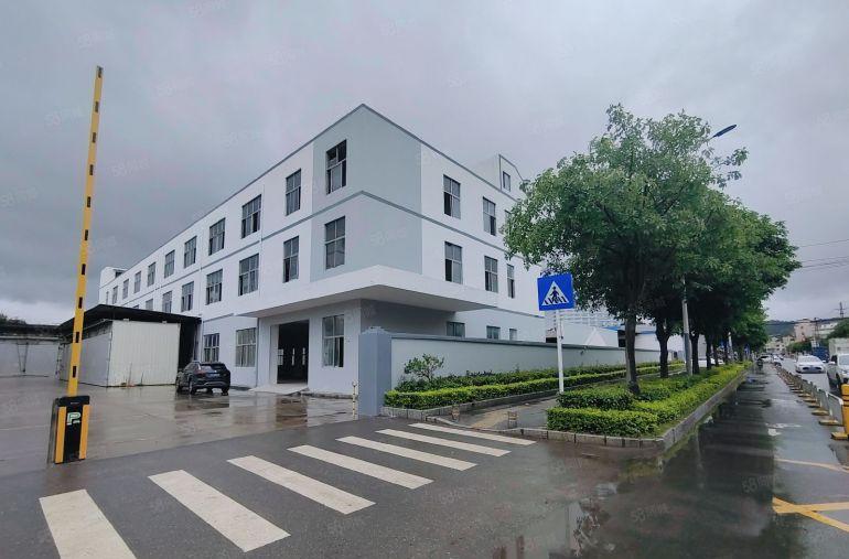 龙岗同乐一楼1100平厂房仓库出租3百平起分租空地大车位充足