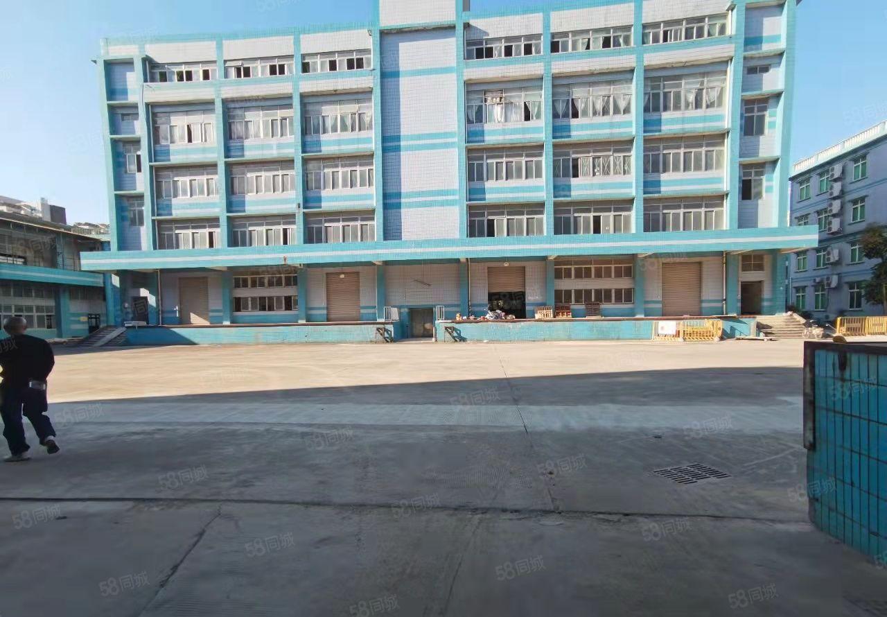 横岗六约新出30000平米工业园厂房出租400平米起租空地大