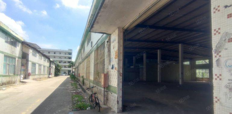 坪地中心村工业区原房东300平米重工业钢结构厂房物流仓储出租