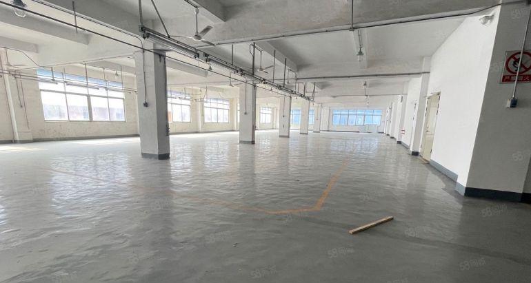 横岗主干道新出独门独院厂房5000平有红本消防带一栋宿舍出租