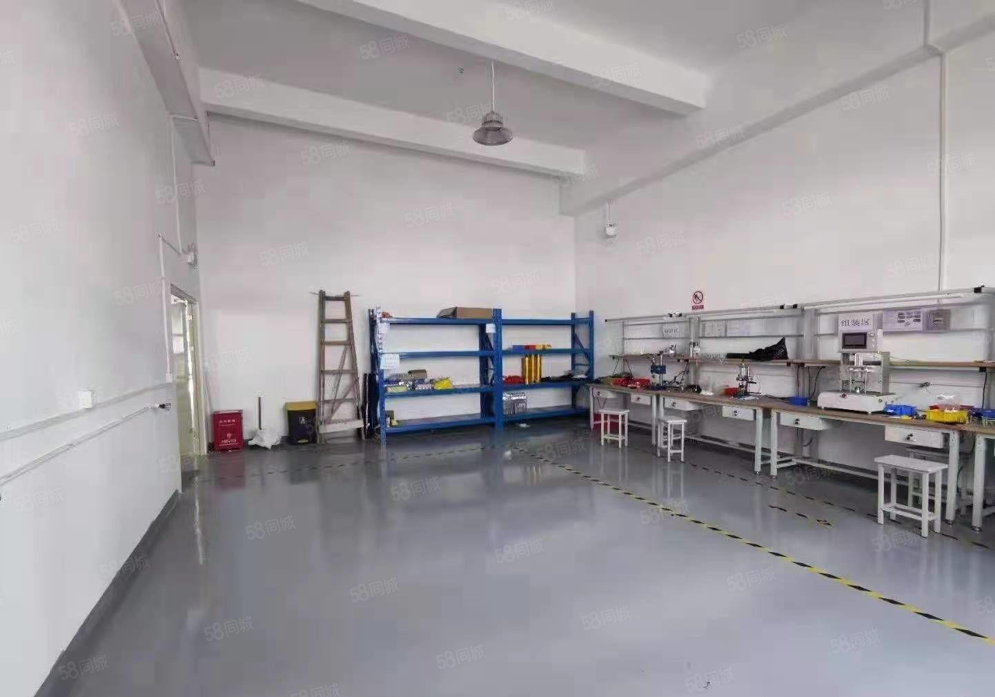 龙岗宝龙新出2000平米带装修厂房出租大小分租