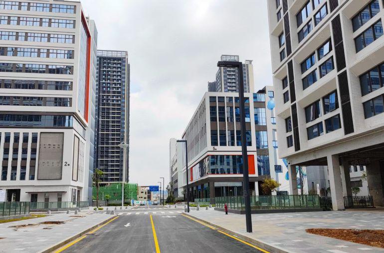 开发商直租花园式全新红本生物医药高标厂房大小面积分租低价出租