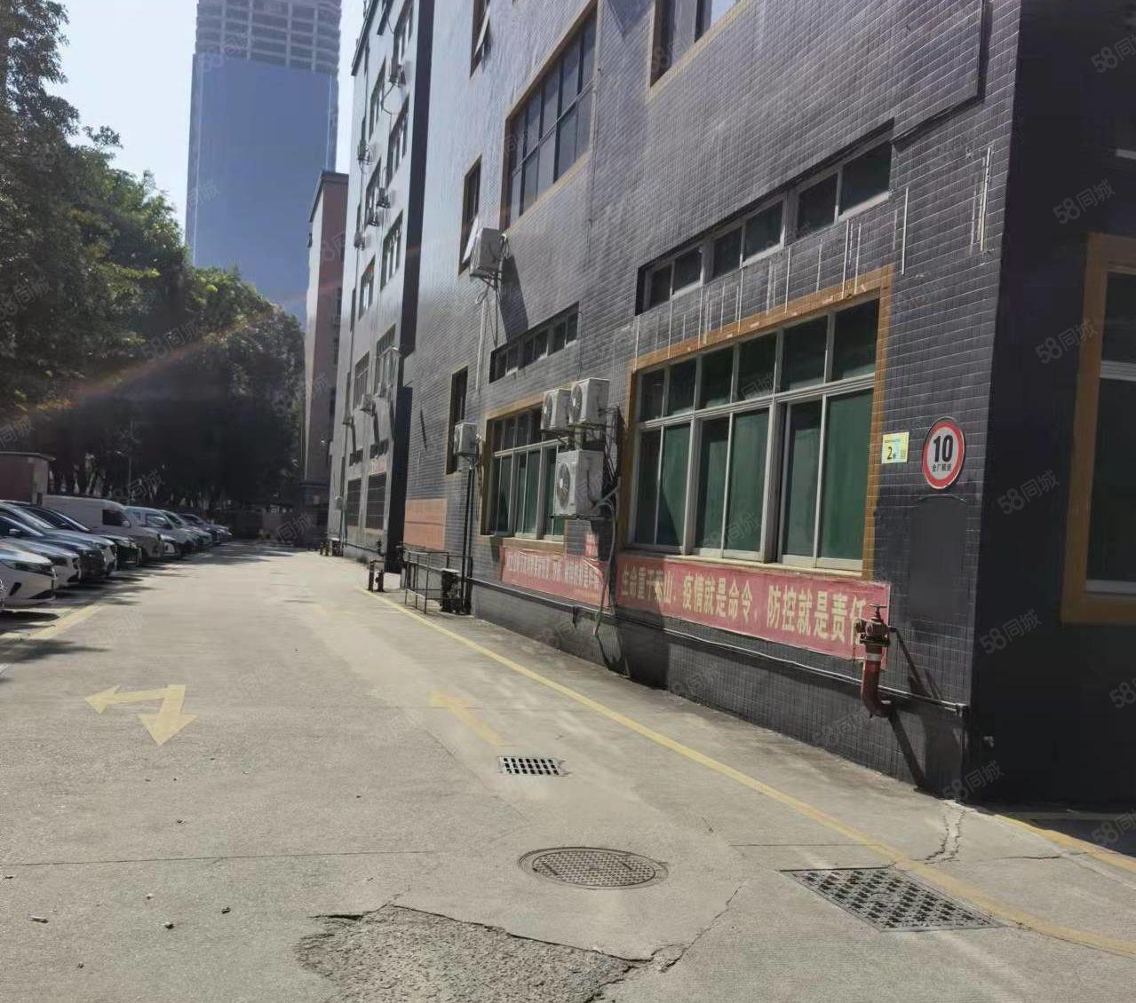 岗头天安云谷旁楼上厂房地铁10号线岗头站C出口楼上厂房招租