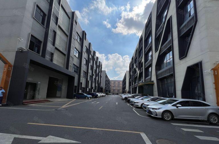 300平起分花园式宝龙科技园1500平方精装办公仓库厂房出租