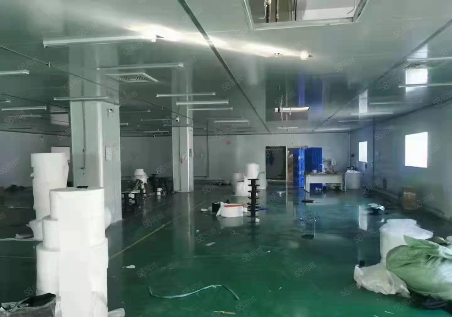 平湖鹅公岭宝鹅工业区3楼现成无尘车间装修1300平方出租