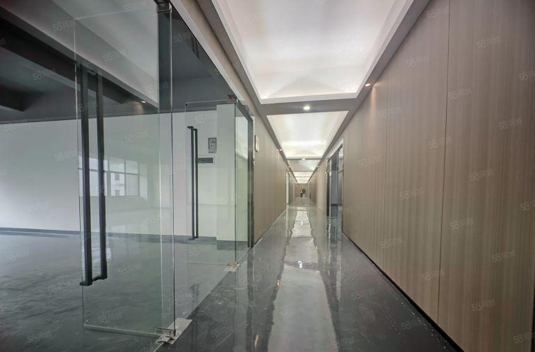 龙岗龙东地铁口工业园全新精装商务办公室出租200平起