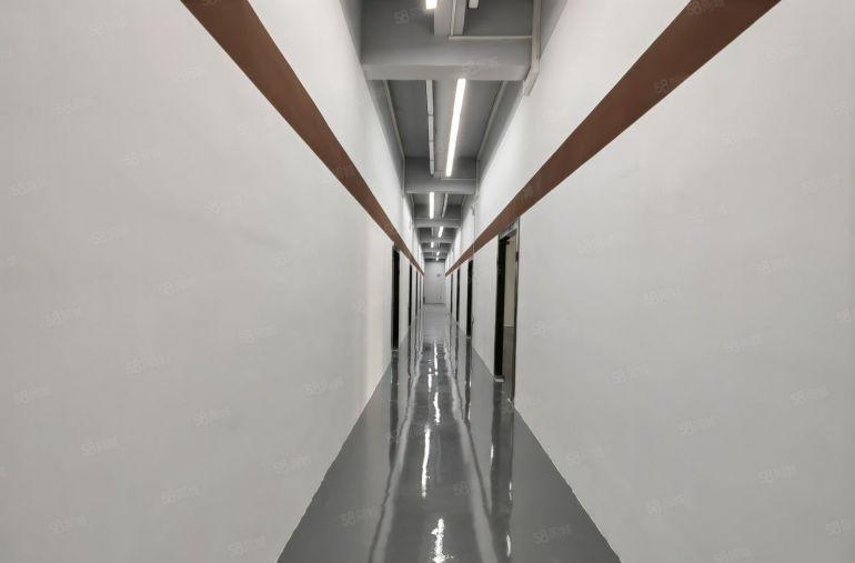 坂田地铁口电商园2000平可分租精装修办公室厂房一楼仓库出租