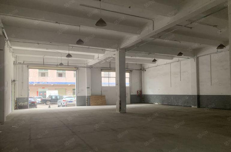 龙岗爱联地铁站附近一楼1000平厂房仓库出租报价27元可分租