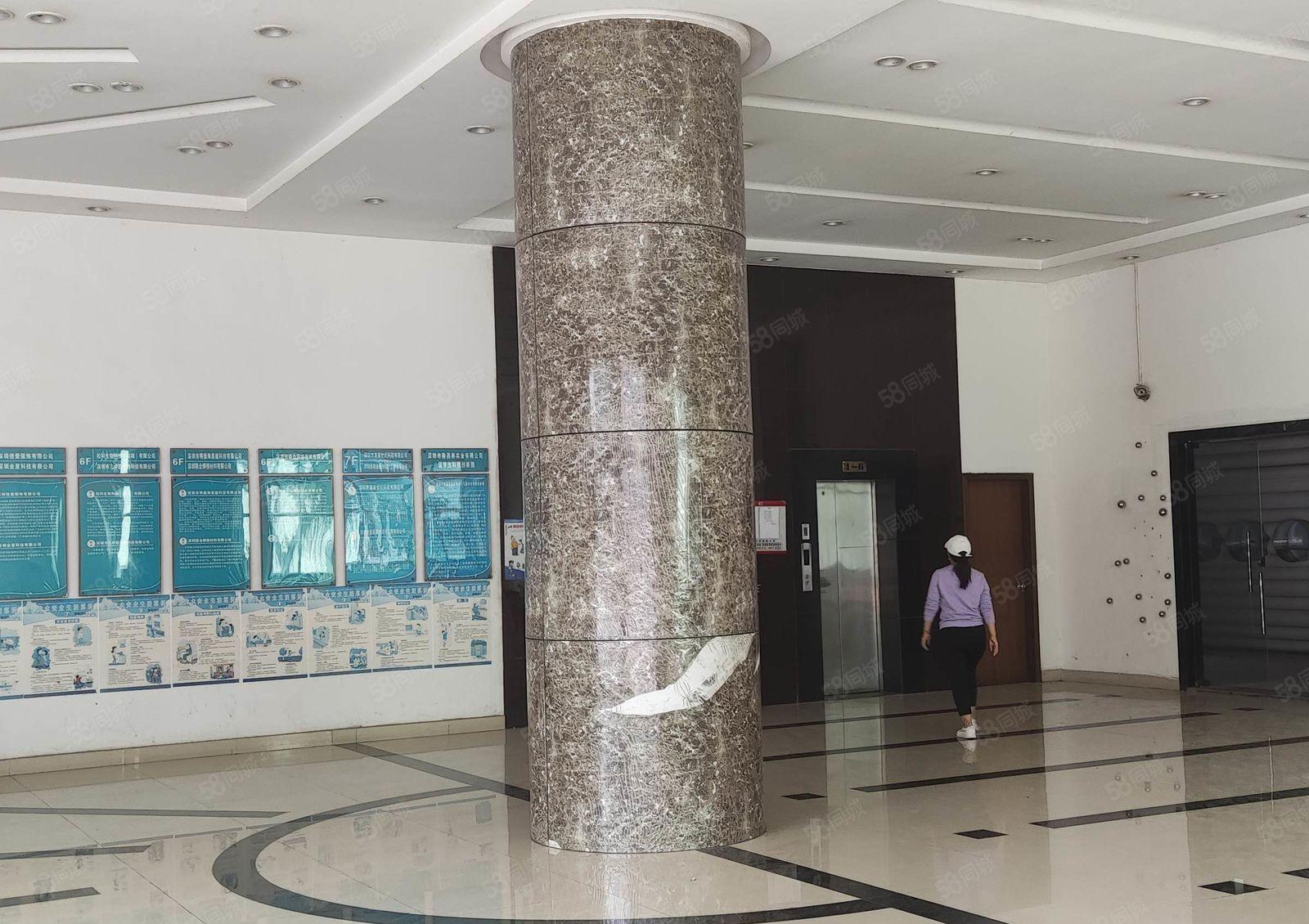 龙岗天安数码城  附近楼办公仓库  600平米 出租