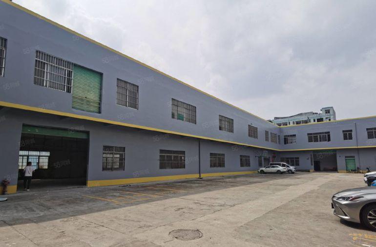 同乐深汕路附近新出原房东独院厂房4800平方出租可分租