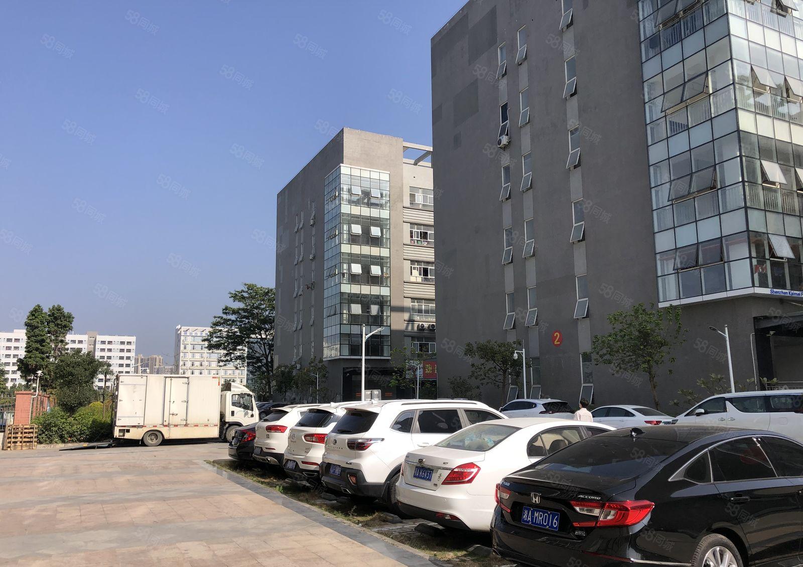 原房东带红本龙岗同乐科技园楼上1500平厂房办公室仓库招租