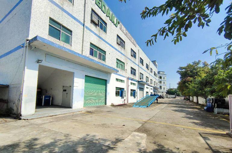 同乐爱南路边附近工业区内500平简装仓库电商研发厂房出租可分