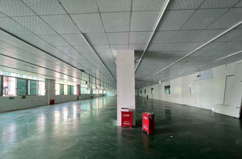 17元租横岗独院6500平一楼1500平分租现成办公室空地大