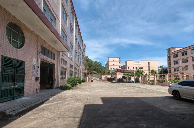 龙岗同乐工业区8000平原房东独院实际面积厂房出租500平起