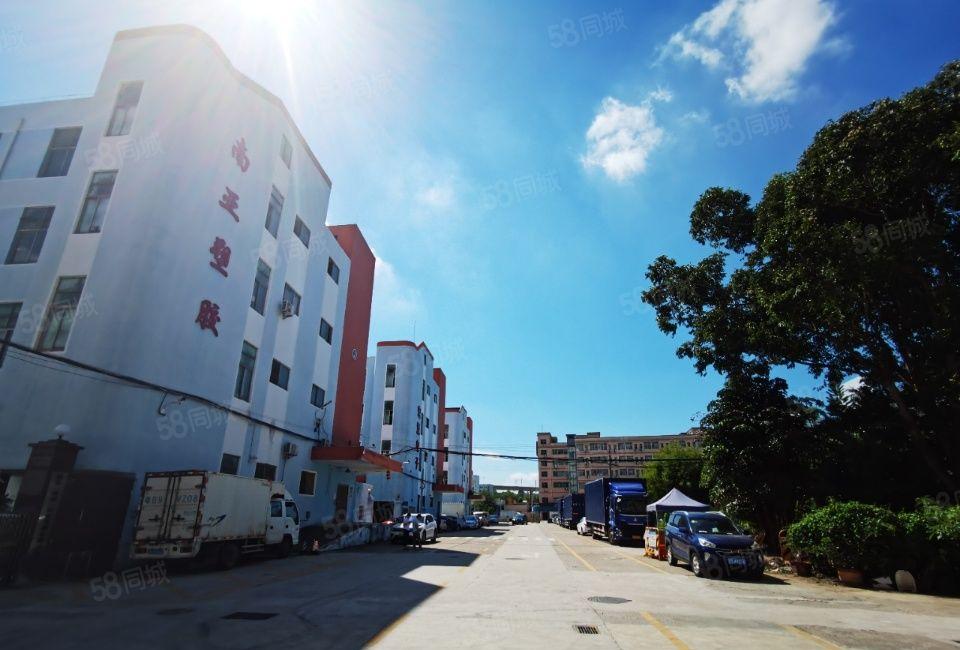 500平起租大型工业园全新地坪漆一楼楼上1600平可办环评