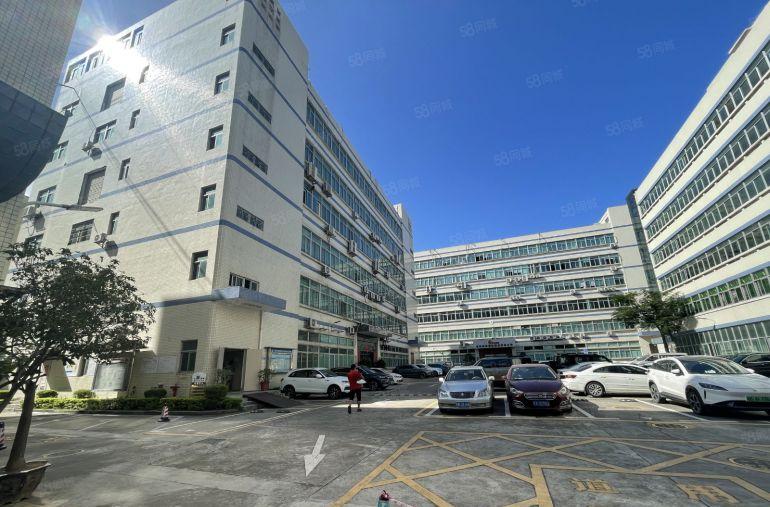 电商仓库！龙岗坂田地铁口整层2000平厂房出租仓库出租