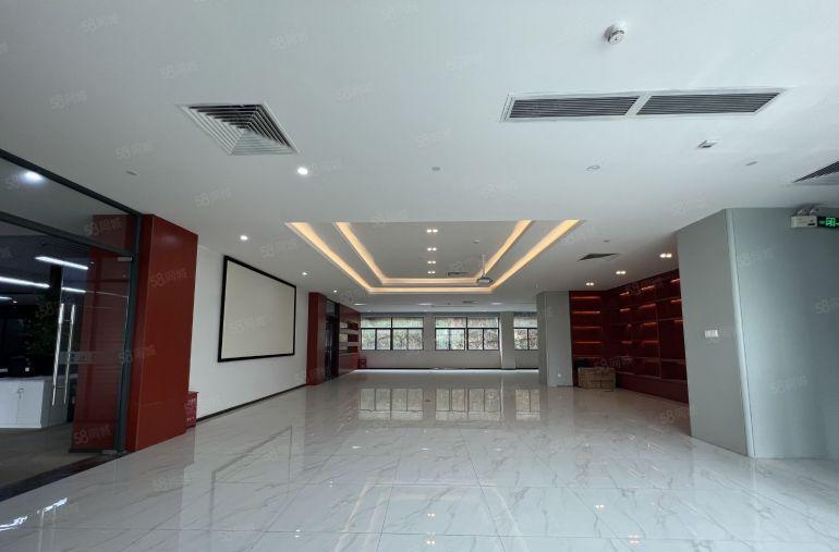 五联龙西带豪华精装修电商办公室1280平方仓库出租含家私电器