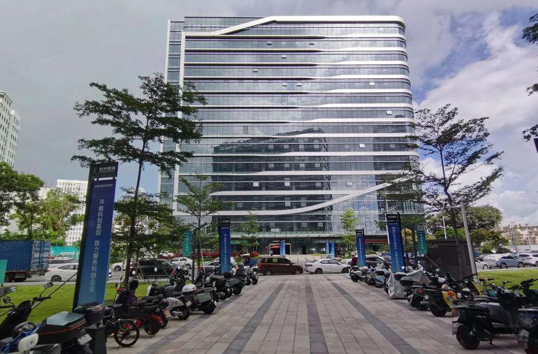 坂田地铁口附近50平精装修写字楼适合电商办公抖音直播出租分租