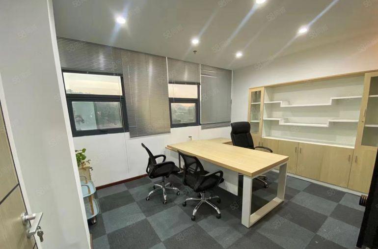 龙岗爱联南联精装修500平办公室100平齐租25元起
