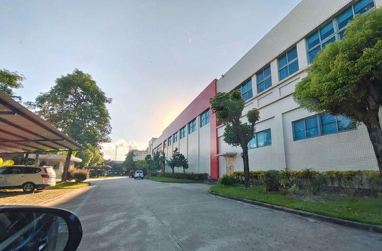 原房东低价!横岗永湖地铁整栋9000平方工业园 库房 小型厂