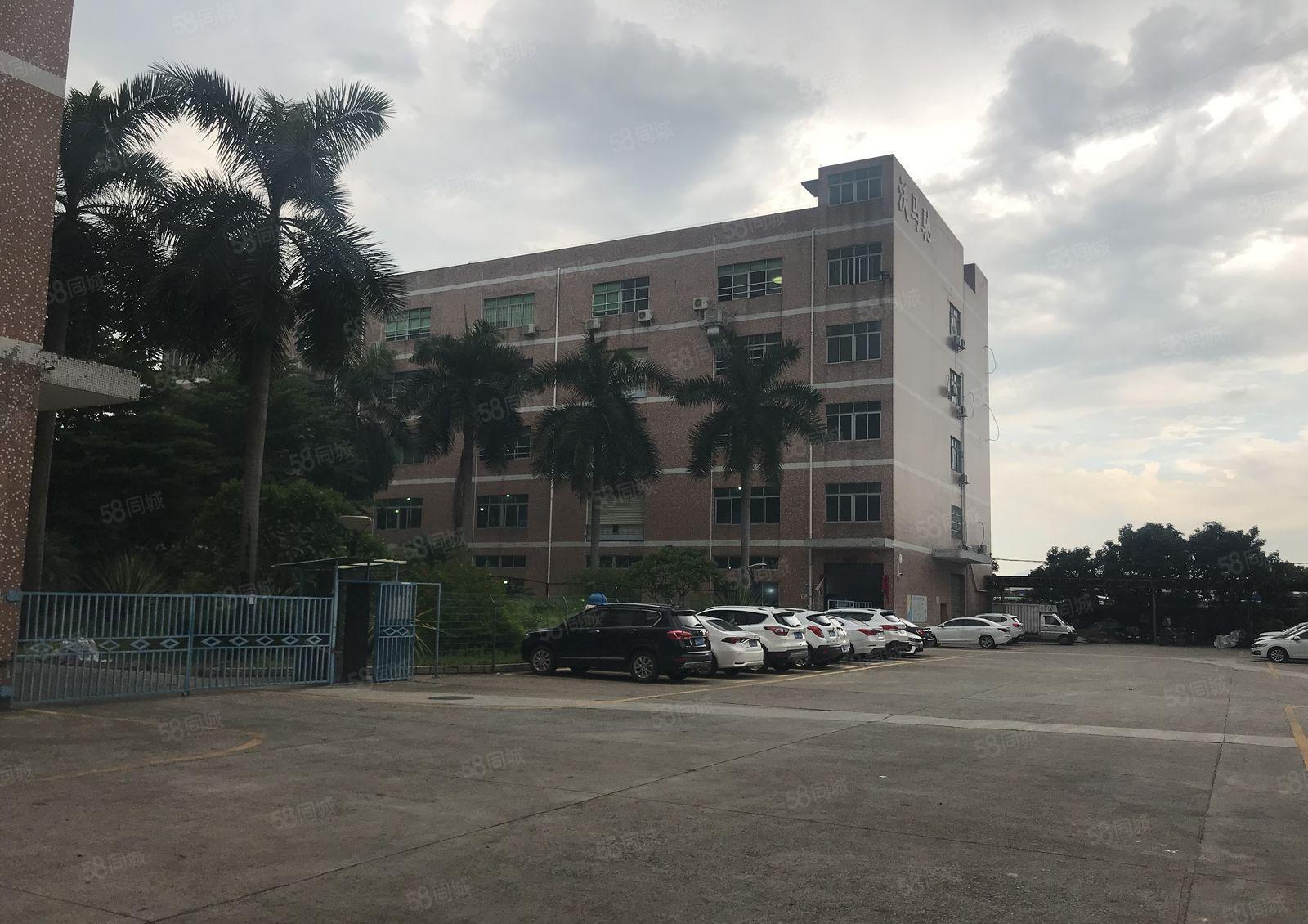 手慢无！坂田杨美地铁口900平厂房出租28块空地超大现成装修