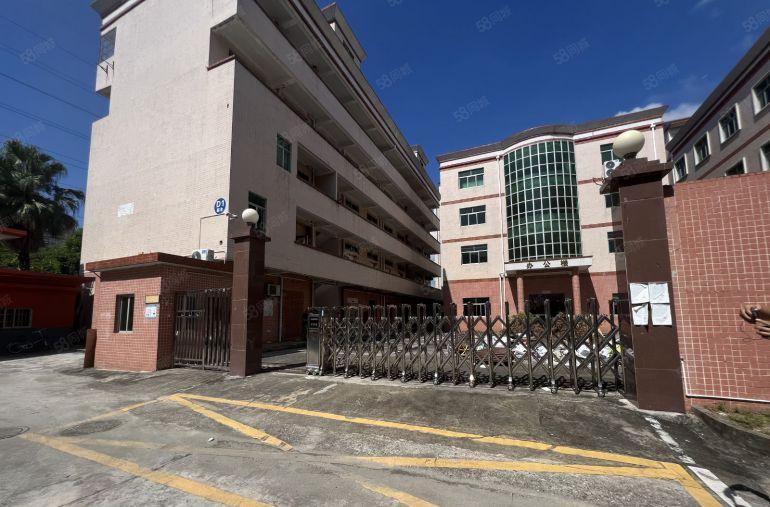 宝龙原房东厂房出租独门独院食品厂2200平方起分租带现成环评