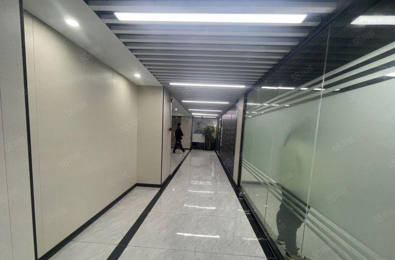 龙岗爱联南联地铁口500平精装修厂房办公室19元50平起租