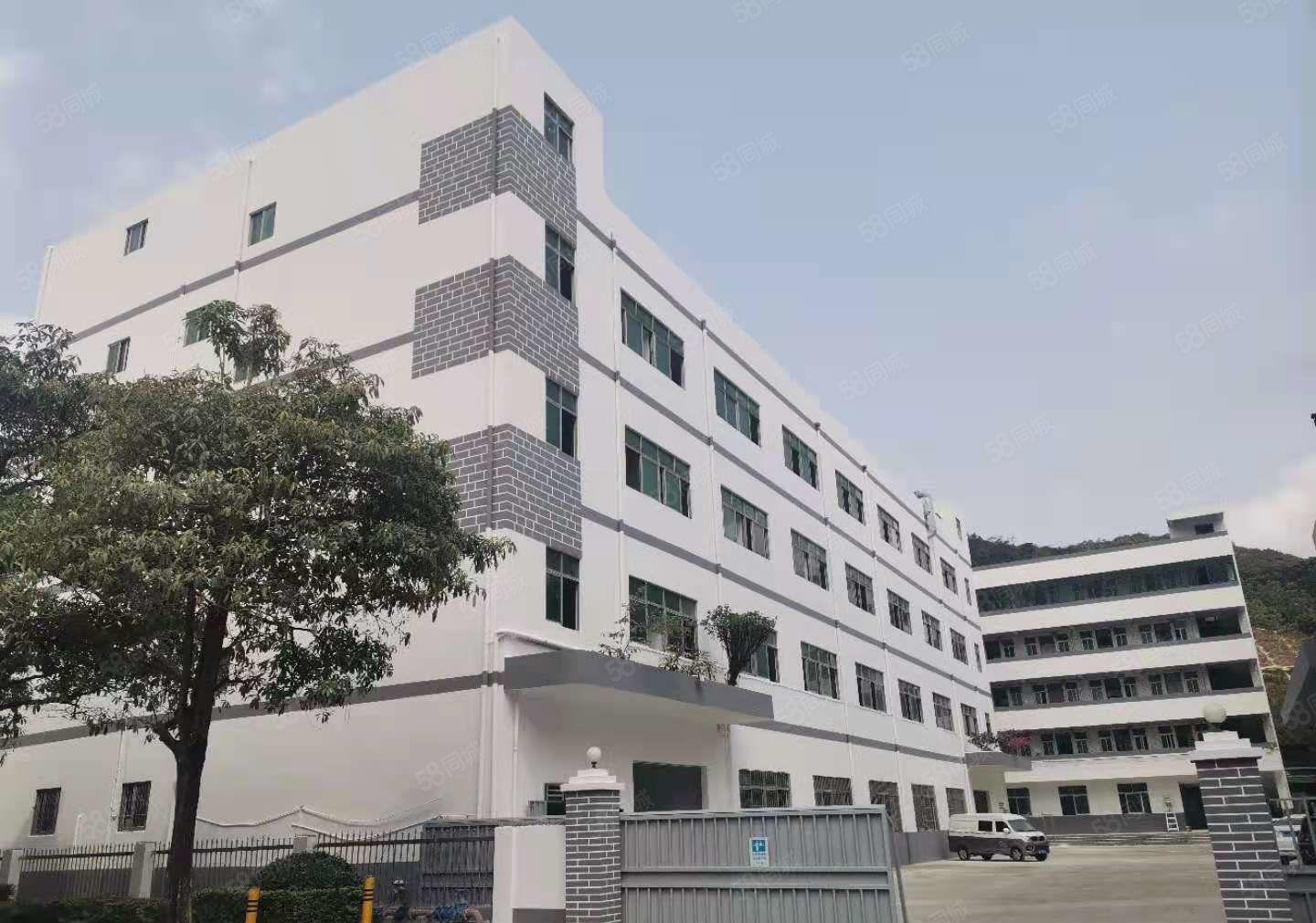 不限电，六约4000平独院厂房原房东带装修水电齐全可分免租长