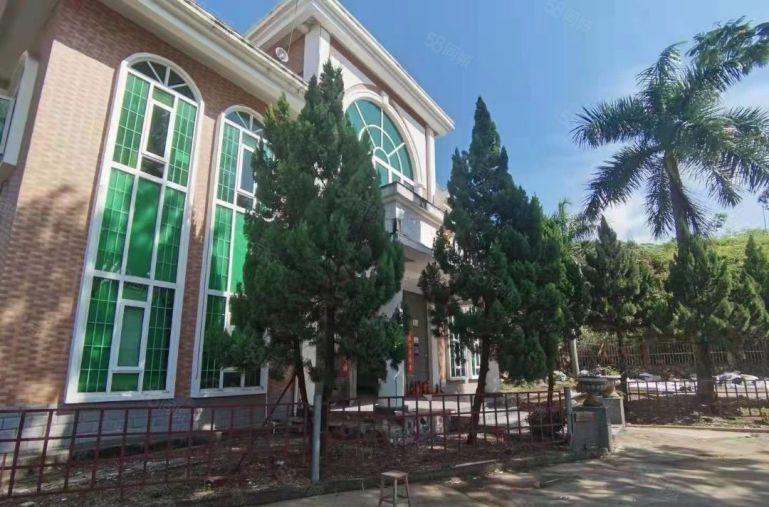 原房东直租宝龙地铁口工业区独院钢构厂房仓库13800平方出租