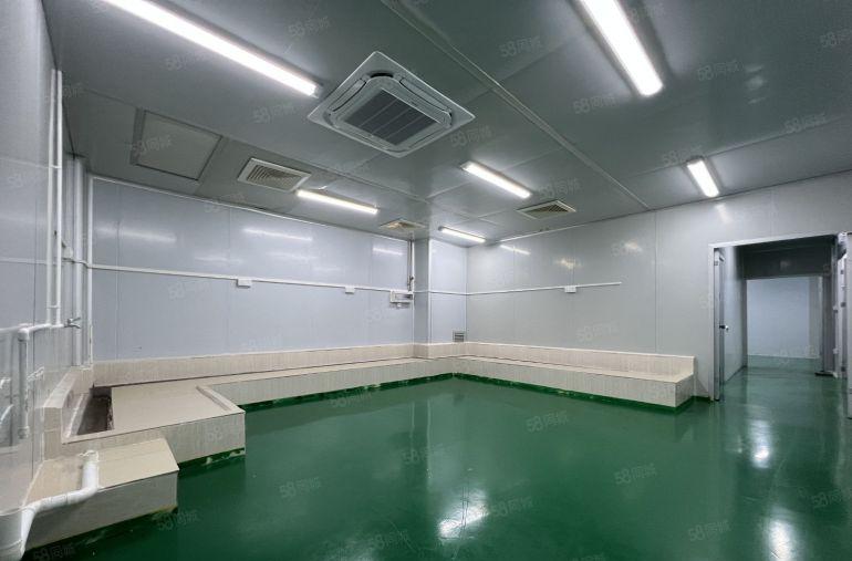 龙岗中心城工业园二楼无尘车间厂房750平出租带精装修办公室