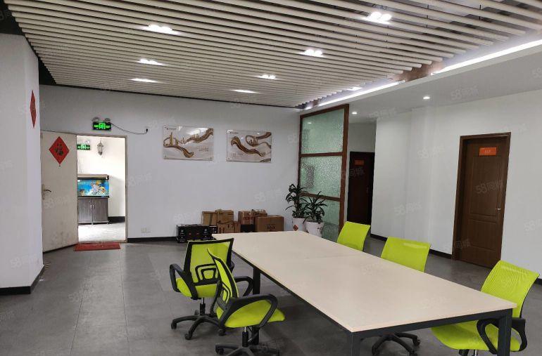 龙岗南联350平精装修办公室  一楼位于工业园内部 厂房价格